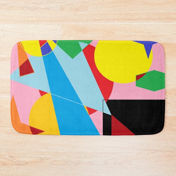 Item preview, Pure Geometric Abstraction with basic shapes designed and sold by myDigitalArt.