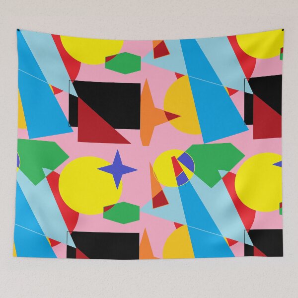 Item preview, Pure Geometric Abstraction with basic shapes designed and sold by myDigitalArt.