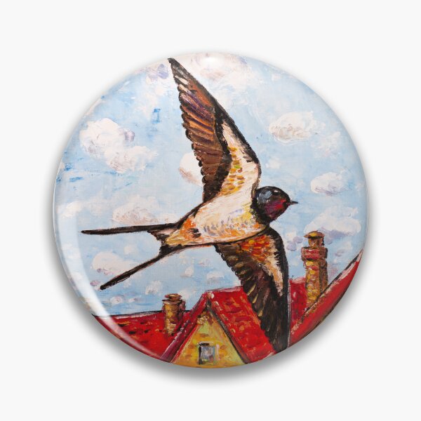 Item preview, Swallow. The Symbol of Spring and Home designed and sold by Natalia_Shchip.