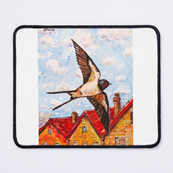 Item preview, Swallow. The Symbol of Spring and Home designed and sold by Natalia_Shchip.