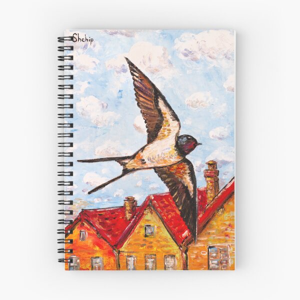 Item preview, Swallow. The Symbol of Spring and Home designed and sold by Natalia_Shchip.