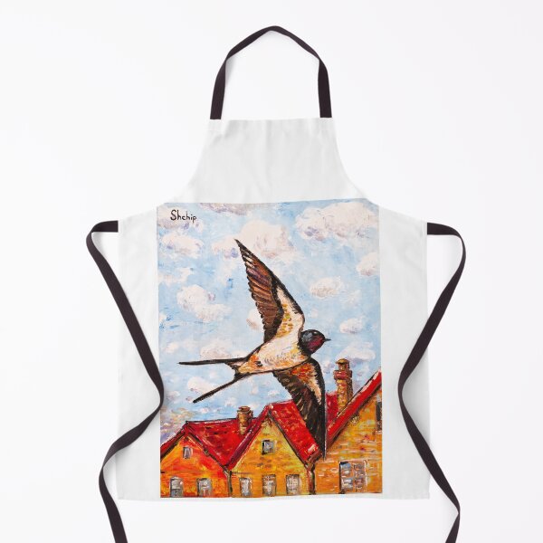 Item preview, Swallow. The Symbol of Spring and Home designed and sold by Natalia_Shchip.