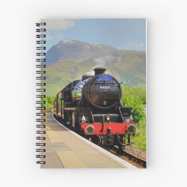 Item preview, The Jacobite Steam Train. designed and sold by AlbaPhotography.