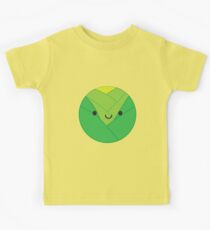 Kawaii Brussels Sprout / Cabbage Kids Tee