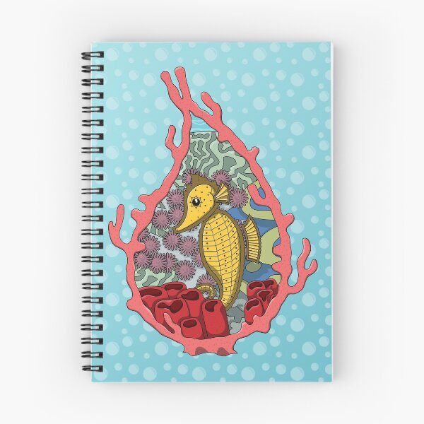 Item preview, Tanga the Seahorse designed and sold by Valerie Bennett.