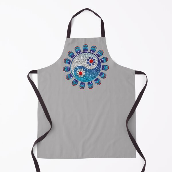 Item preview, Yin Yang, Flower, Chinese Symbol, Taoism, Daoism, Duality, Polarity, Spirituality designed and sold by nitty-gritty.
