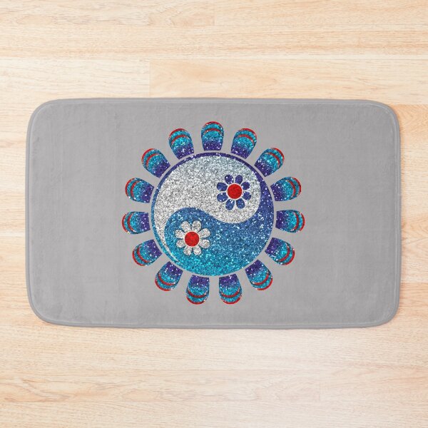 Item preview, Yin Yang, Flower, Chinese Symbol, Taoism, Daoism, Duality, Polarity, Spirituality designed and sold by nitty-gritty.