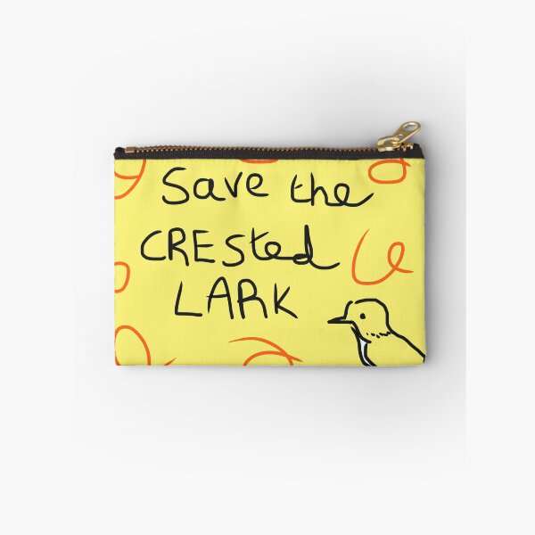 Item preview, Save the crested lark  designed and sold by ArtistRebeccaLS.