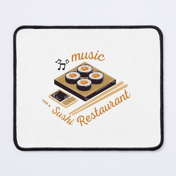 Item preview, Music For A Sushi Restaurant designed and sold by Fudoitga.