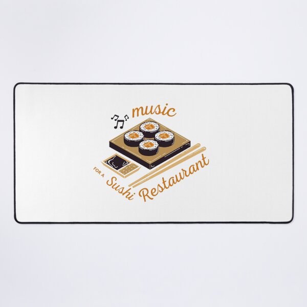 Item preview, Music For A Sushi Restaurant designed and sold by Fudoitga.