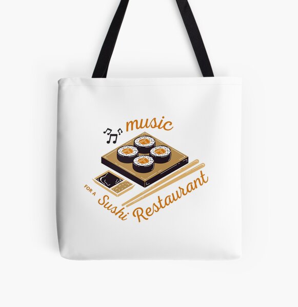 Item preview, Music For A Sushi Restaurant designed and sold by Fudoitga.