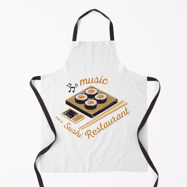 Item preview, Music For A Sushi Restaurant designed and sold by Fudoitga.