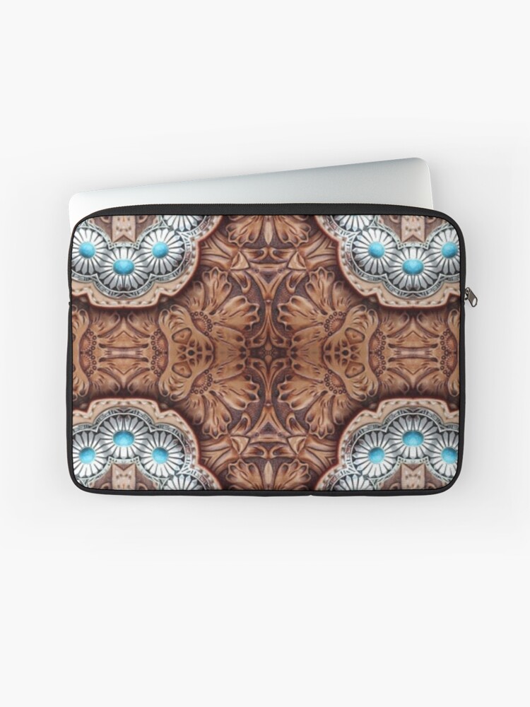 turquoise brown cowboy tribal Western country Tooled Leather iPhone 11 case turquoise brown cowboy tribal Western country Tooled Leather iPhone 11 case