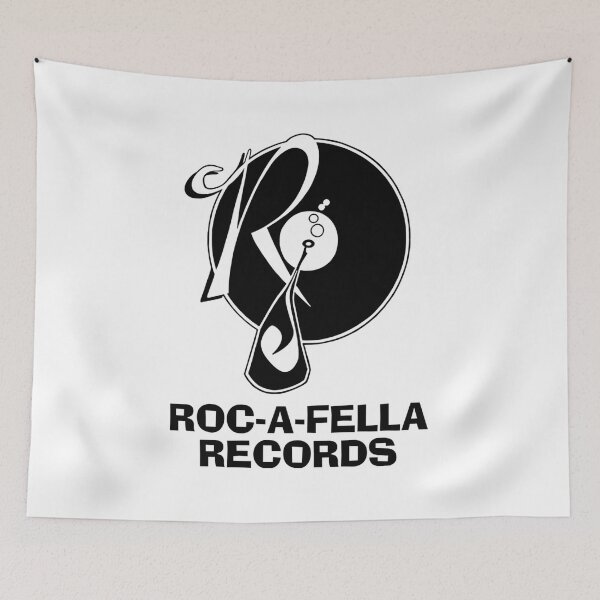Item preview, RocAFella Records designed and sold by FrancisUzoho.