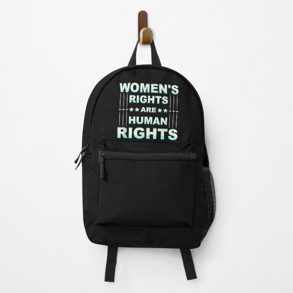 Item preview, Women's Rights are Human Rights feminist T-Shirt designed and sold by Blue-Rechard.