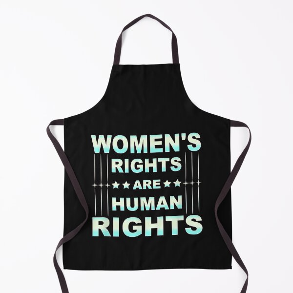 Aperçu de l'œuvre Women's Rights are Human Rights feminist T-Shirt créée et vendue par Blue-Rechard.