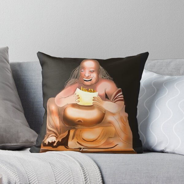 Item preview, Buddha eating Falafel designed and sold by Nornberg77.