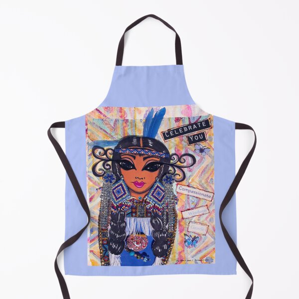 Item preview, Celebrate You - First Nations (Blue) designed and sold by Susan Christopher.