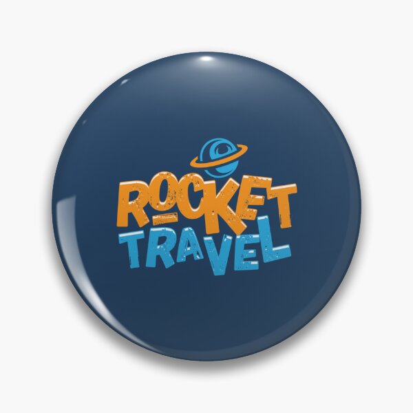 Item preview, Rocket Travel text cartoon designed and sold by FrancisUzoho.