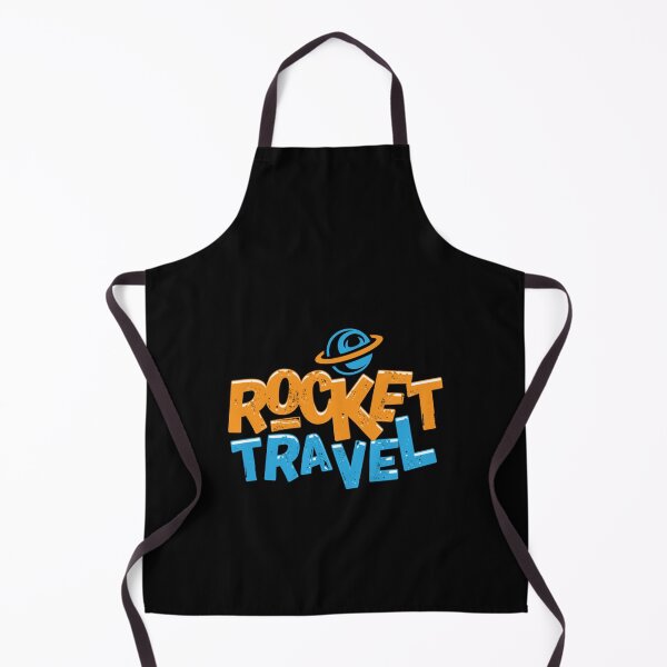 Item preview, Rocket Travel text cartoon designed and sold by FrancisUzoho.