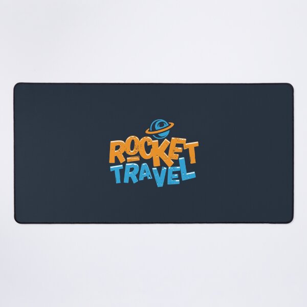 Item preview, Rocket Travel text cartoon designed and sold by FrancisUzoho.