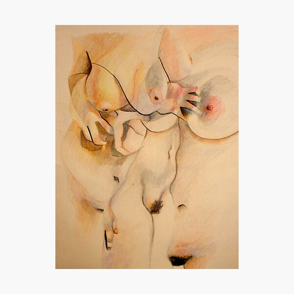 Item preview, Untitled (Self Study 4), 2008 designed and sold by Annie van Limbeek.
