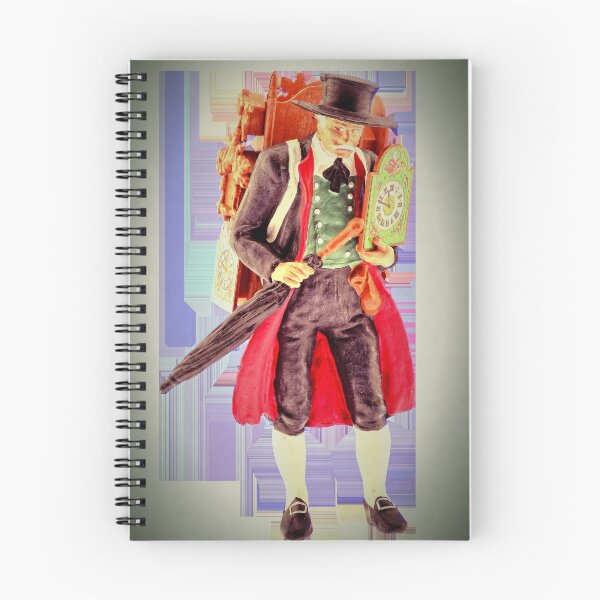 Item preview, Black Forest clock carrier 1.0 designed and sold by iL PhotoArt Germany.
