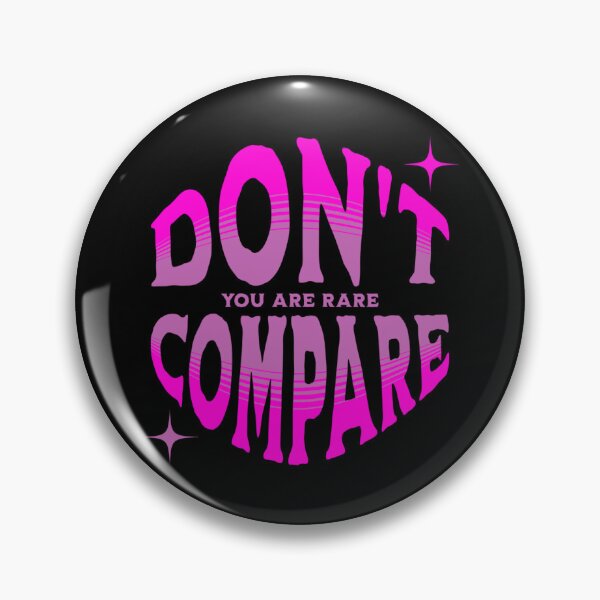 Item preview, Don't Compare | You Are Rare designed and sold by SpeakLifeHQ.