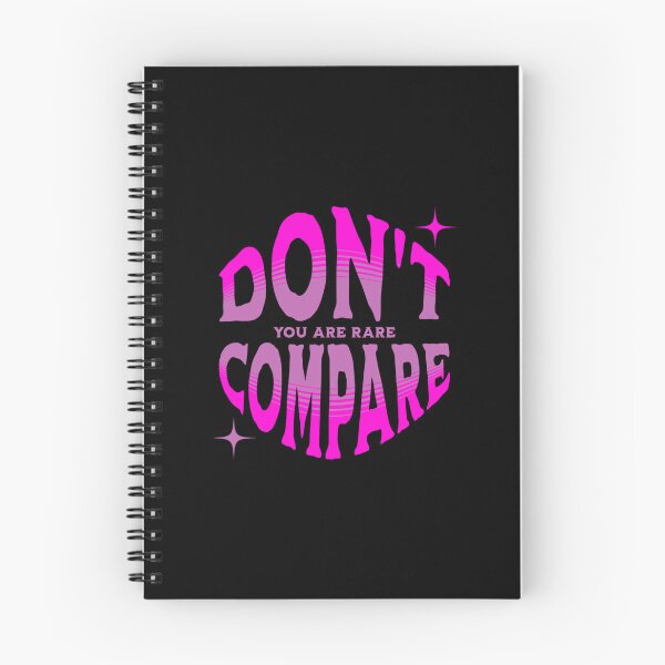 Item preview, Don't Compare | You Are Rare designed and sold by SpeakLifeHQ.