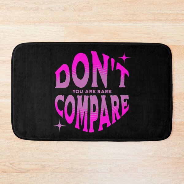 Item preview, Don't Compare | You Are Rare designed and sold by SpeakLifeHQ.