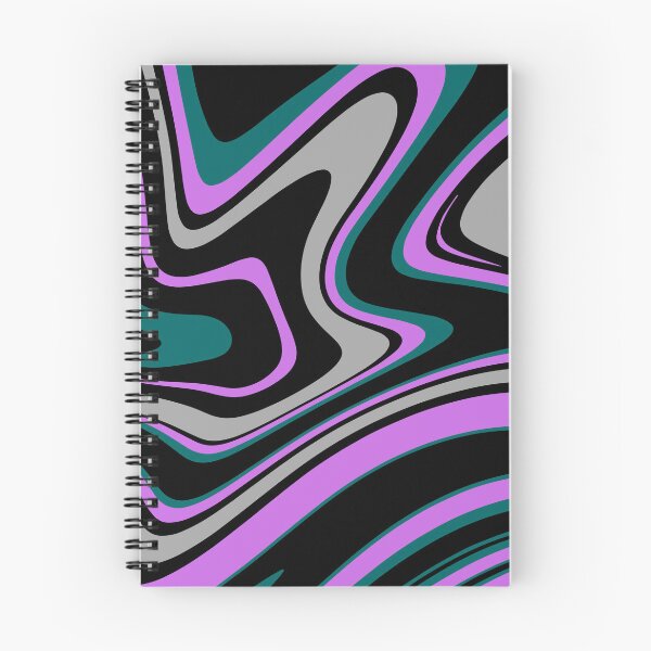 Item preview, Liquid Swirl Design - Green & Purple designed and sold by RataBlanca.
