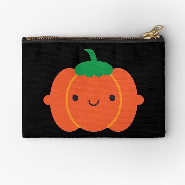 Happy Halloween Pumpkin Zipper Pouch
