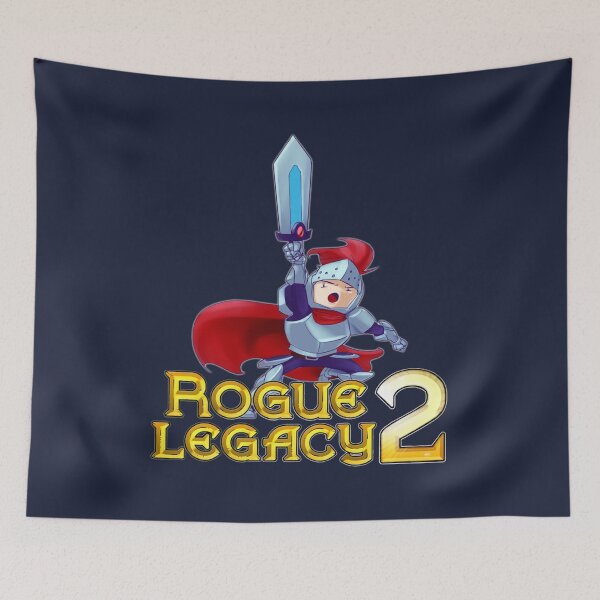 Item preview, Rogue Legacy Hero Rogue Legacy designed and sold by FrancisUzoho.