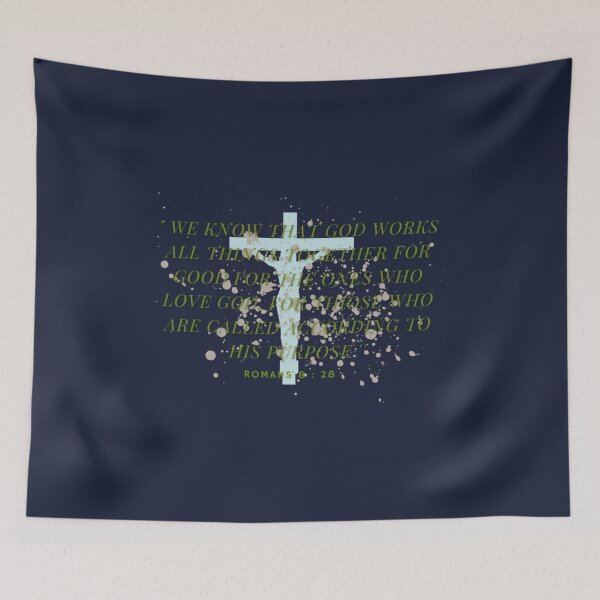 Item preview, ROMAN 8  28  THE BIBLE designed and sold by FrancisUzoho.