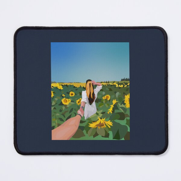 Item preview, Romantic couples in sunflower field designed and sold by FrancisUzoho.