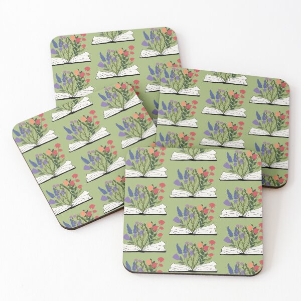 Item preview, Flowers Growing From Book designed and sold by Vickelangelo.