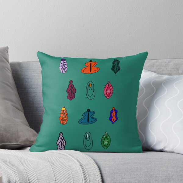 Item preview, 9 Fun Colorful Vulva  Sheet   designed and sold by QuynhTrangBeo.