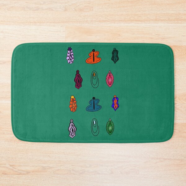 Item preview, 9 Fun Colorful Vulva  Sheet   designed and sold by QuynhTrangBeo.
