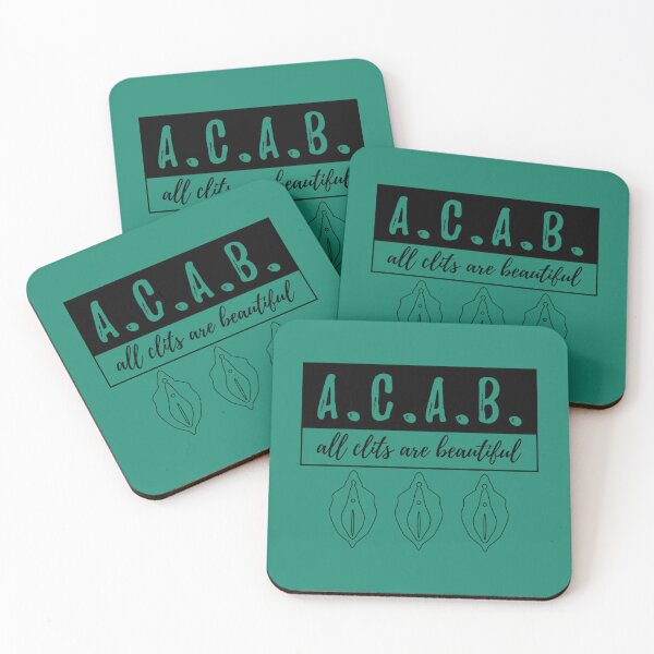 Item preview, A.c.a.b. - All Clits Are Beautiful   designed and sold by QuynhTrangBeo.