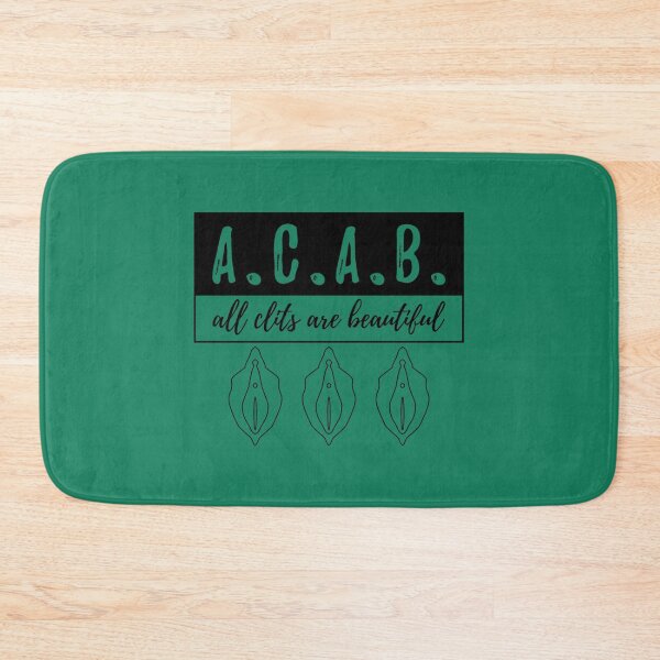 Item preview, A.c.a.b. - All Clits Are Beautiful   designed and sold by QuynhTrangBeo.