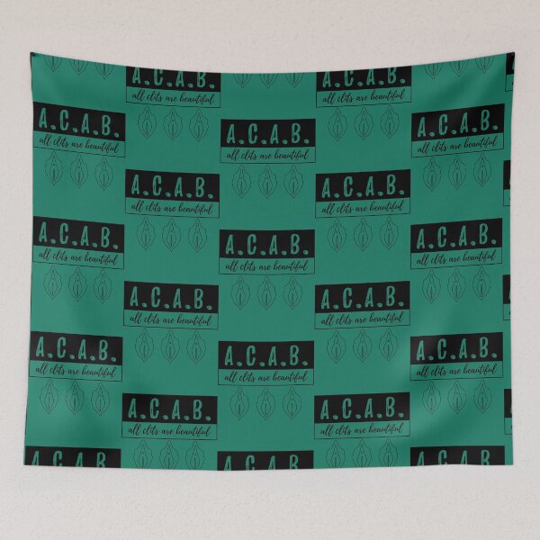 Item preview, A.c.a.b. - All Clits Are Beautiful   designed and sold by QuynhTrangBeo.