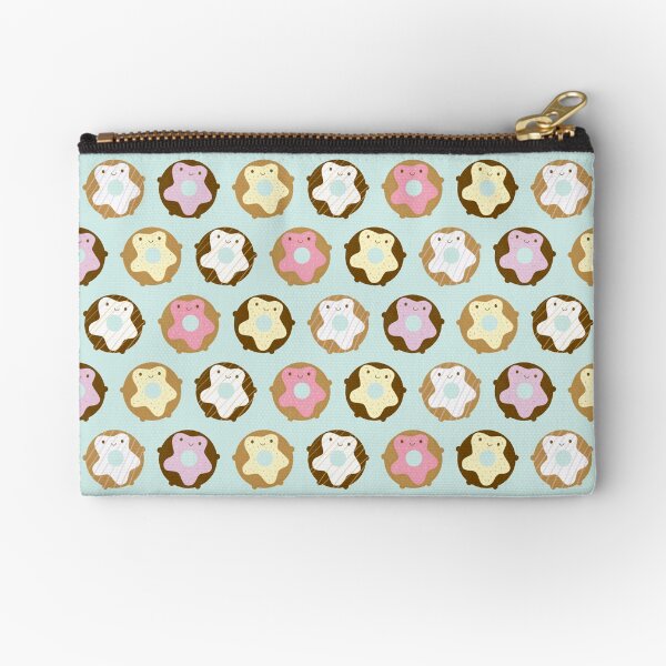 Kawaii Donuts Zipper Pouch