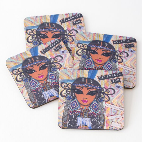 Item preview, Celebrate You - First Nations (Blue) designed and sold by Susan Christopher.