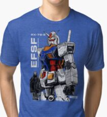 Gundam Tri-blend T-Shirt