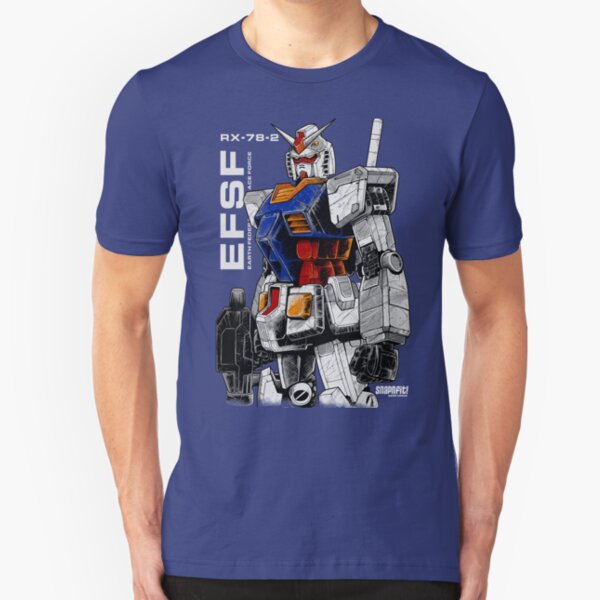 Gundam Slim Fit T-Shirt