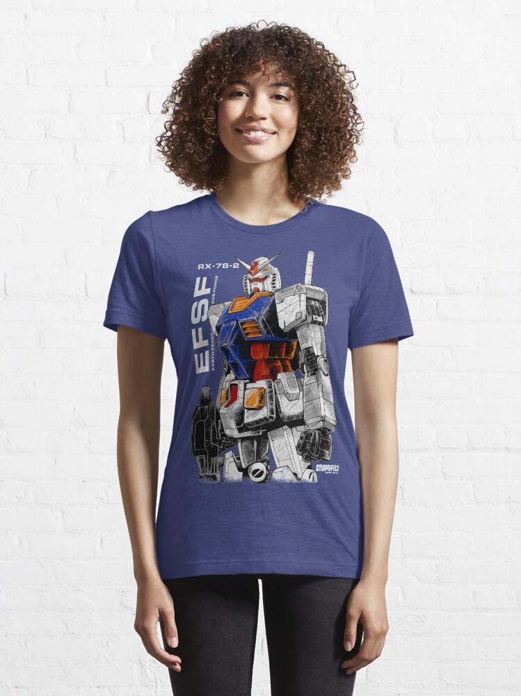 Alternate view of Gundam Essential T-Shirt