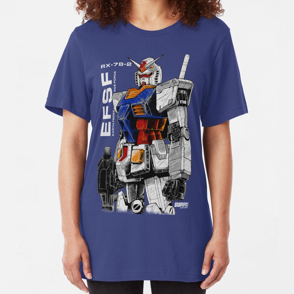 Gundam Slim Fit T-Shirt