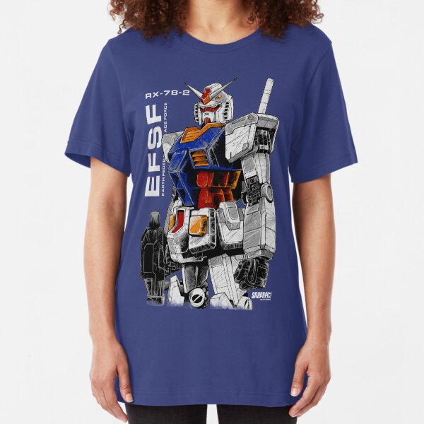 Gundam Slim Fit T-Shirt