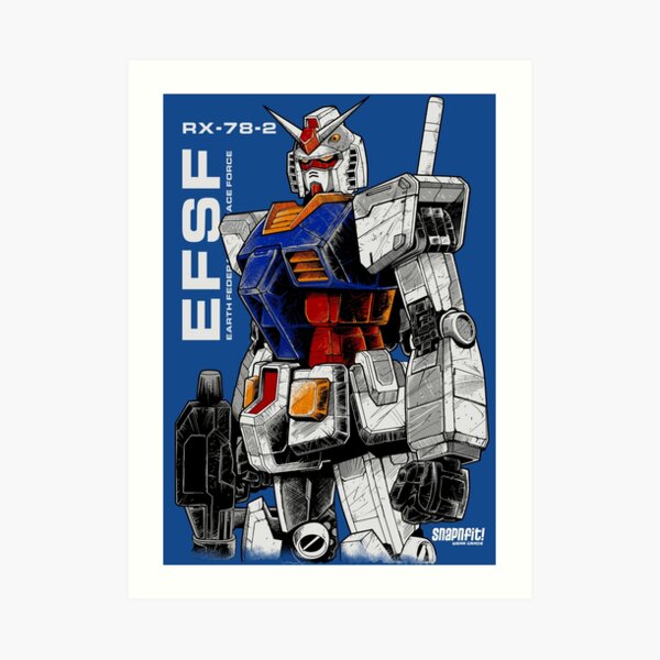 Gundam Art Print