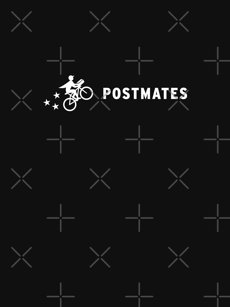 "Postmates Gear Fleet Apparel Horizontal Design" Tshirt for Sale by